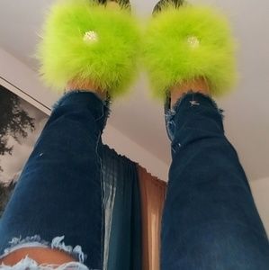 Mike wizowski Fur Slides
